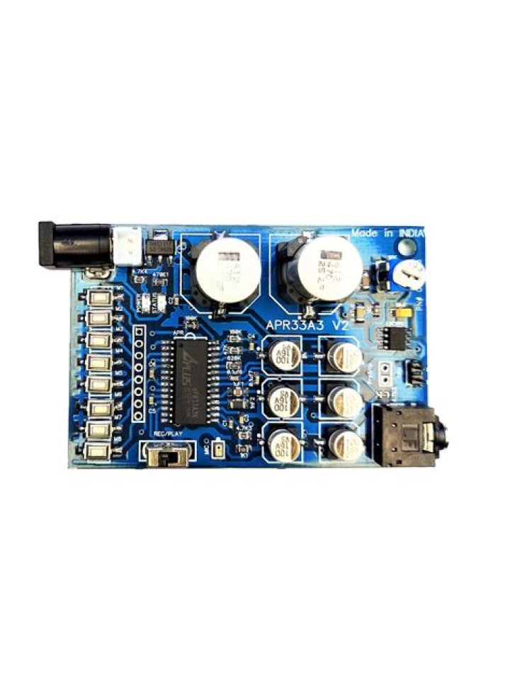 What is APR33A3 voice module?