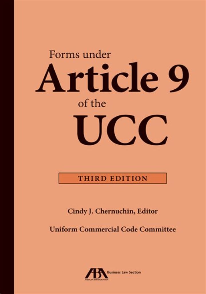 What is Article 9 of the UCC?