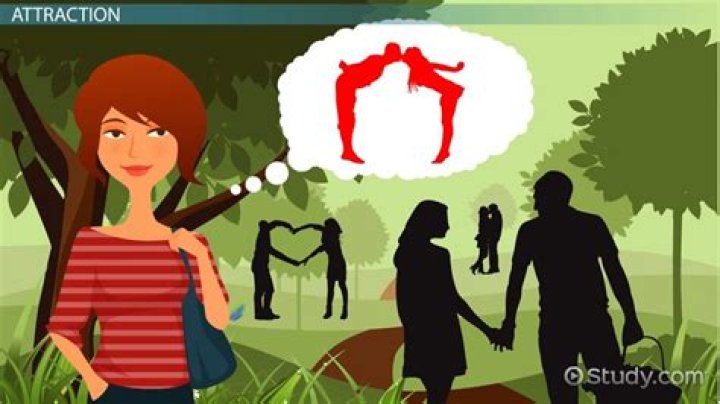 What is attraction in social psychology?