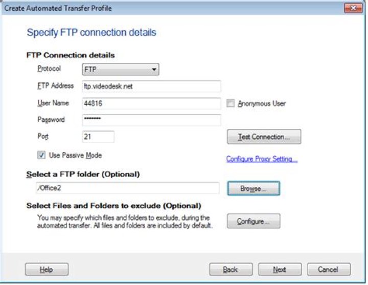 What is Auto FTP?