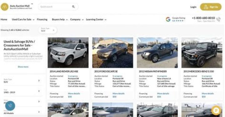 What is autoauto auction mall?