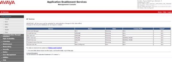 What is Avaya DMCC license?