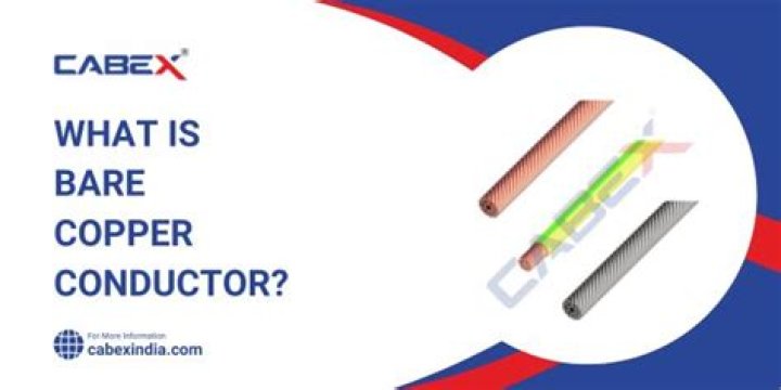What is bare copper conductor?