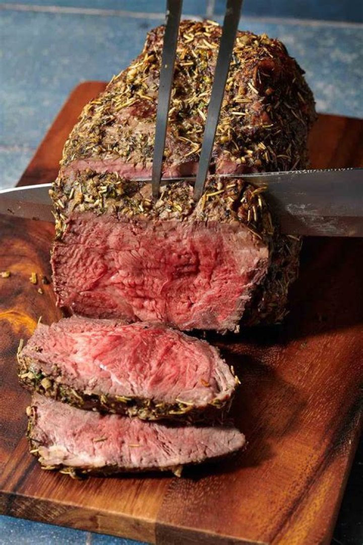 What is beef round Sirloin Tip Roast good for?