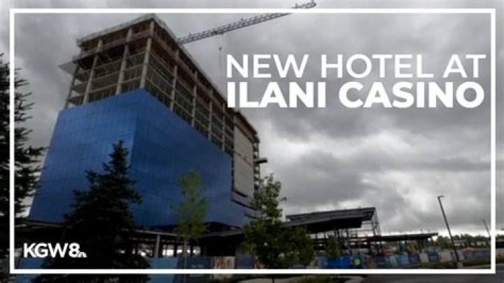 What is being built by ilani casino?
