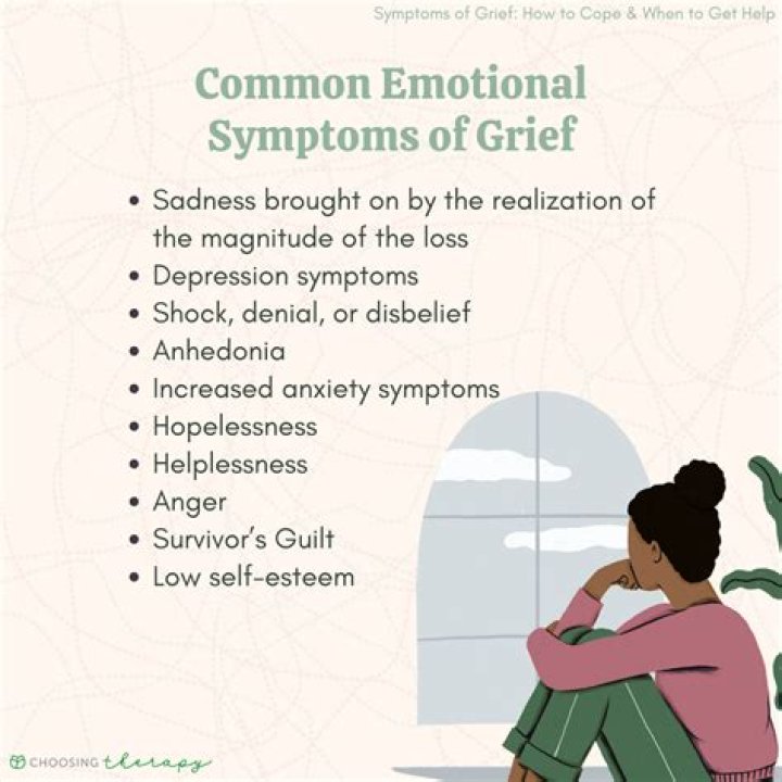 What is being overly emotional a symptom of?