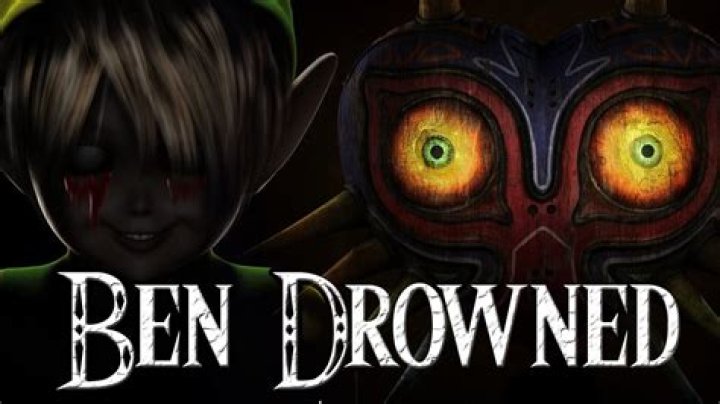 What is Ben Drowned creepypasta?