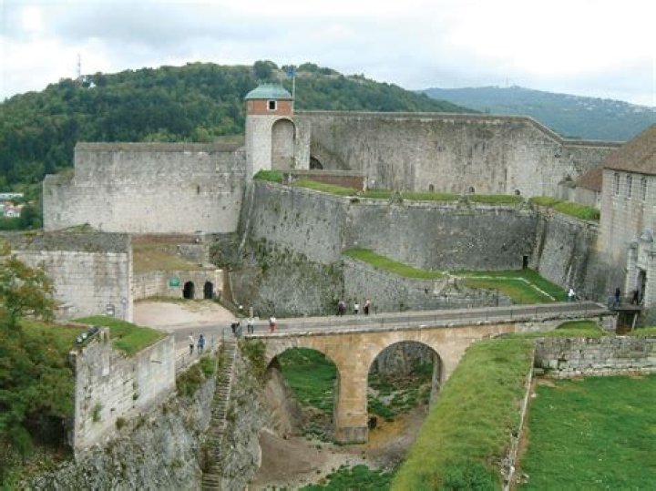 What is Besancon known for?