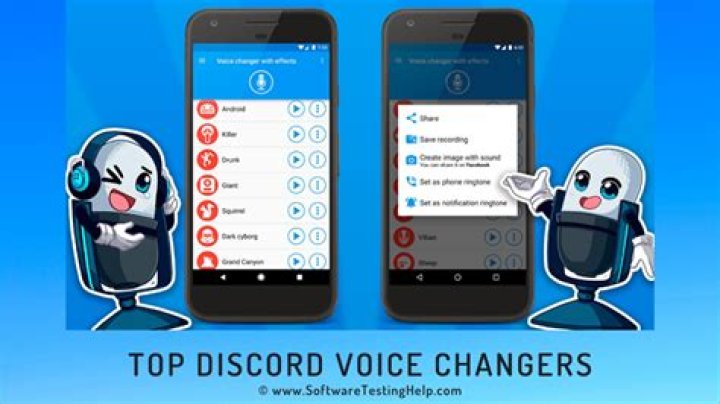 What is best software for changing voice?