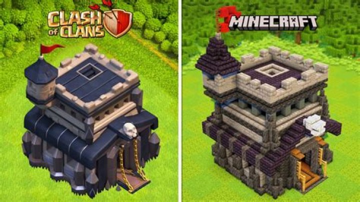 What is better clash of clans or Minecraft?