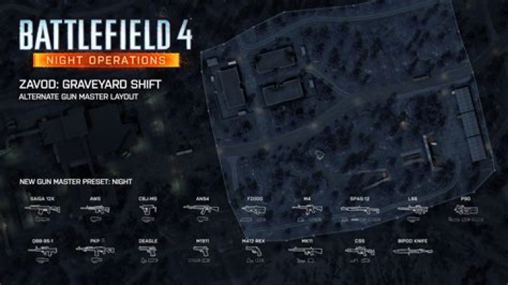 What is bf4 night Operations?