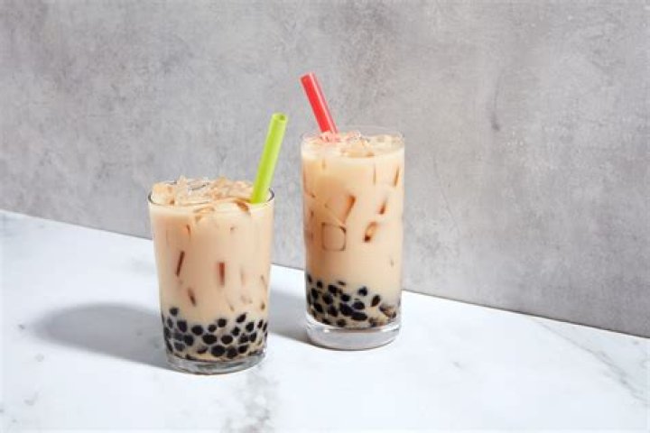 What is black milk tea?