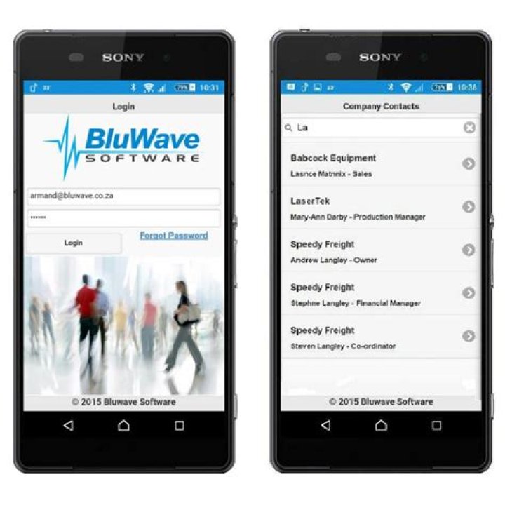 What is BluWave service?