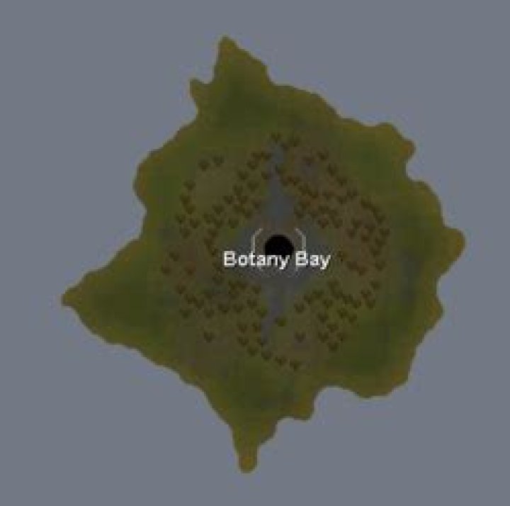 What is Botany Bay RuneScape?
