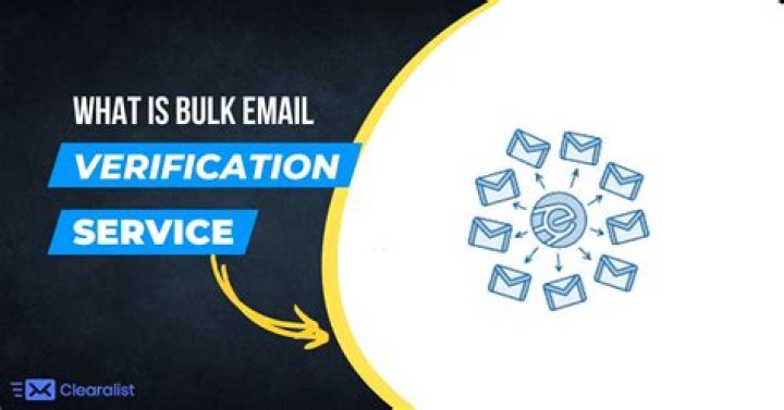 What is bulk email verification?