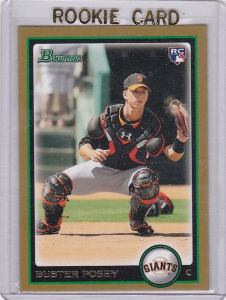 What is Buster Posey rookie card?