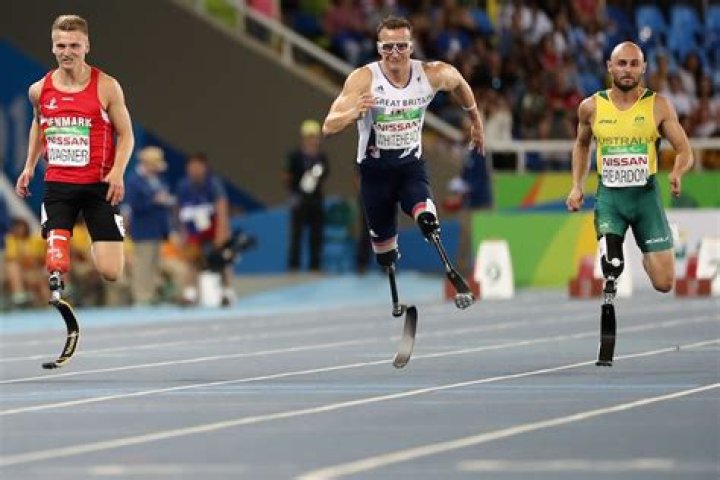 What is C1 category in Paralympics?