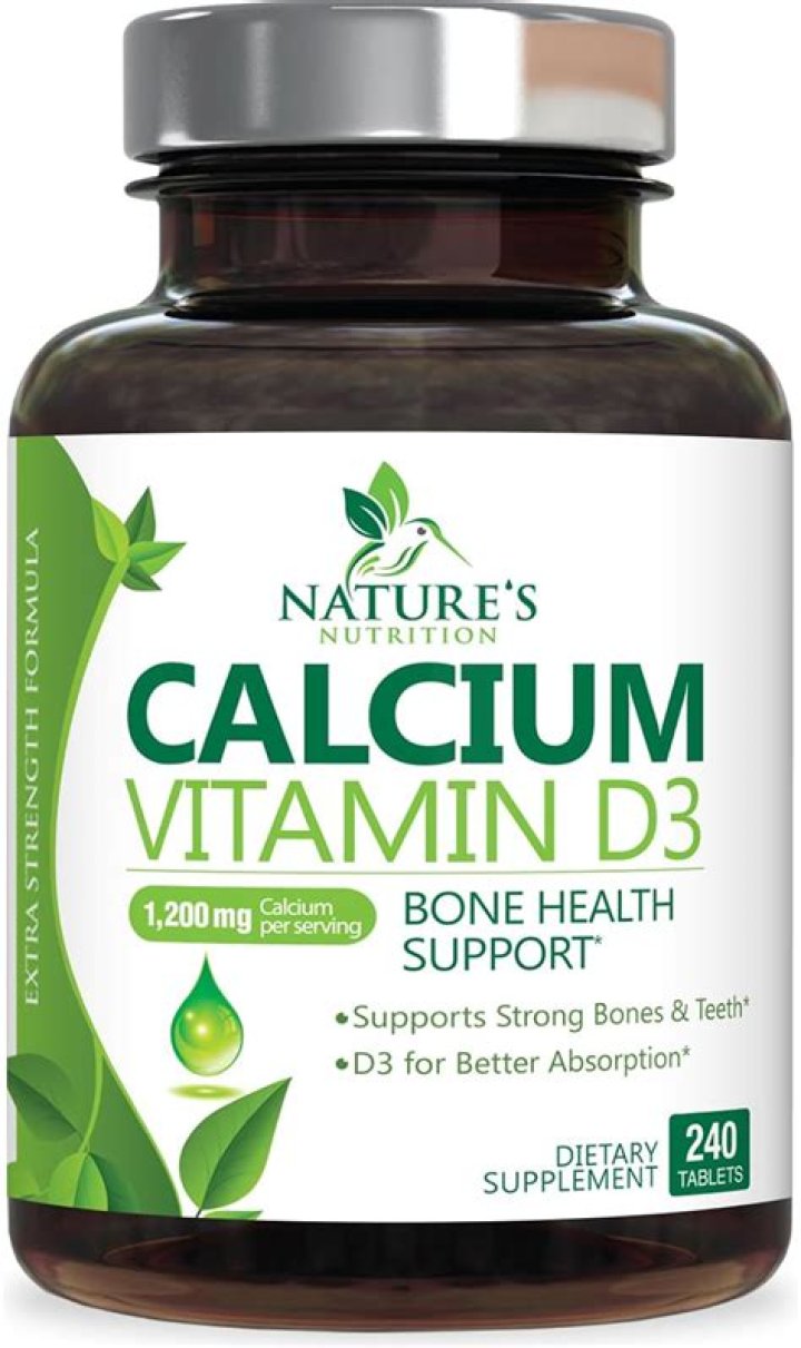 What is calcium D3 used for?