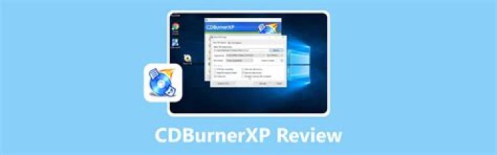 What is CDBurnerXP?