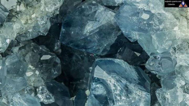 What is celestite crystal used for?