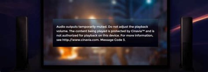 What is Cinavia on PS3?