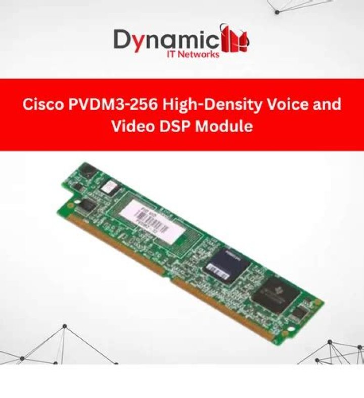 What is Cisco Pvdm module?
