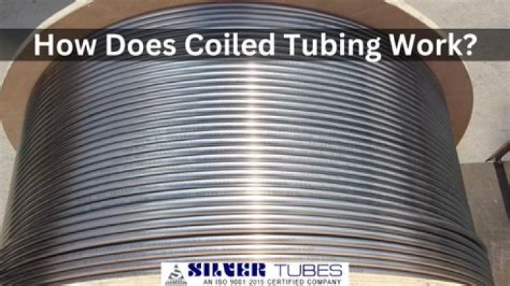 What is coiled tubing string?