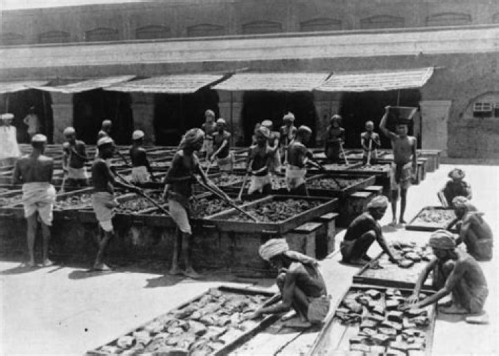 What is colonial exploitation in India?