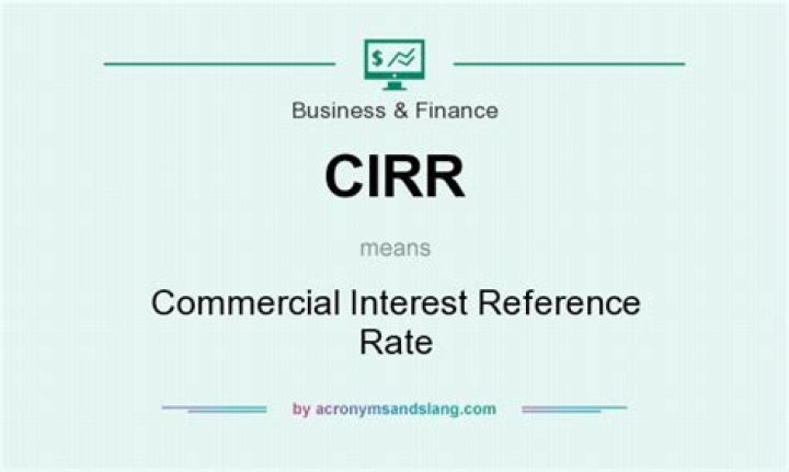 What is commercial interest reference rate?