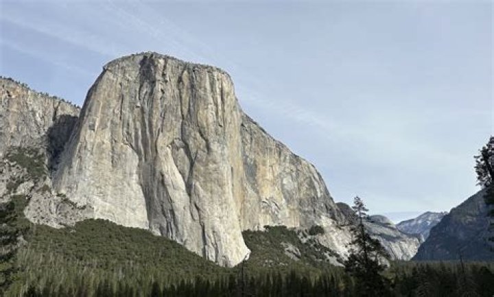 What is considered a big wall climb?