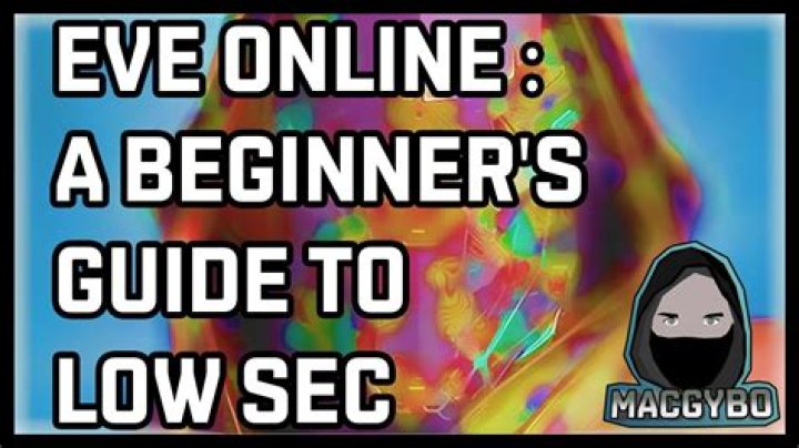 What is considered low SEC EVE Online?