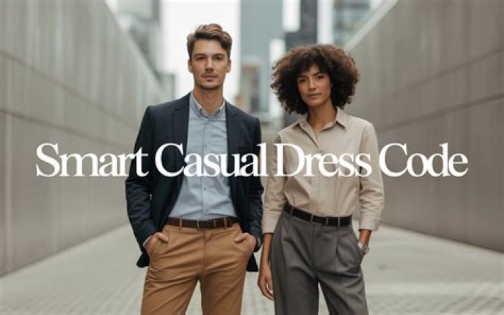 What is considered smart dress code?