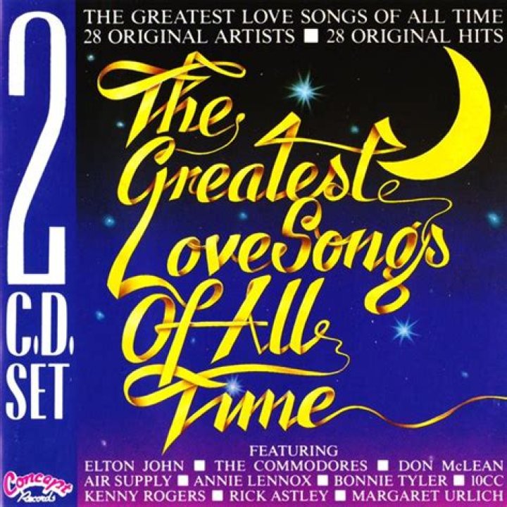 What is considered the greatest love song of all time?