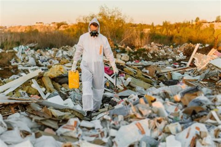 What is contaminated land called?
