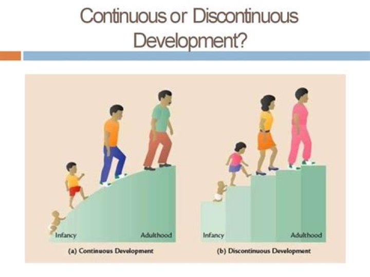 What is continuity in human development?