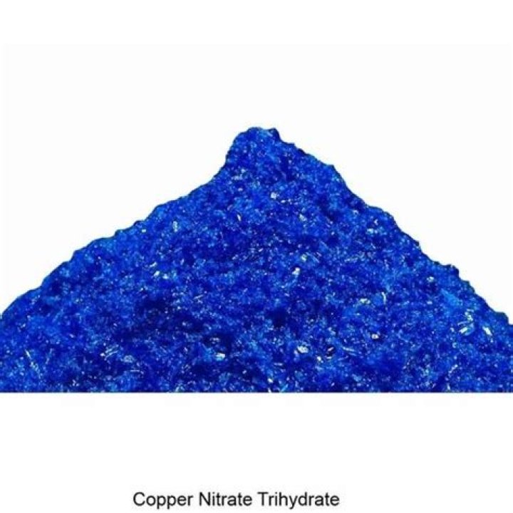 What is copper nitrate trihydrate?
