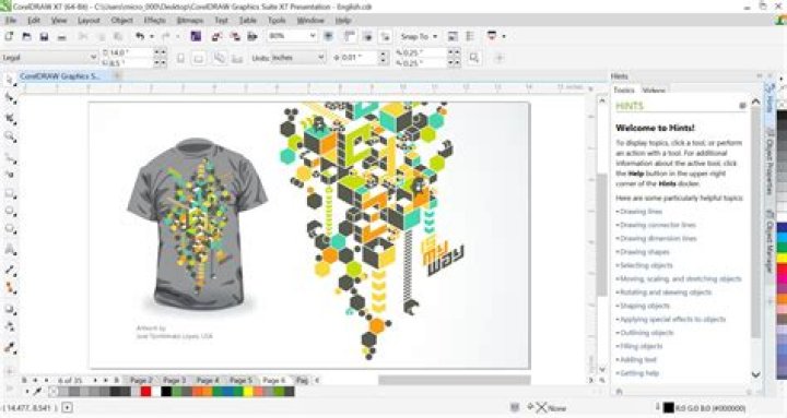 What is CorelDraw X7?