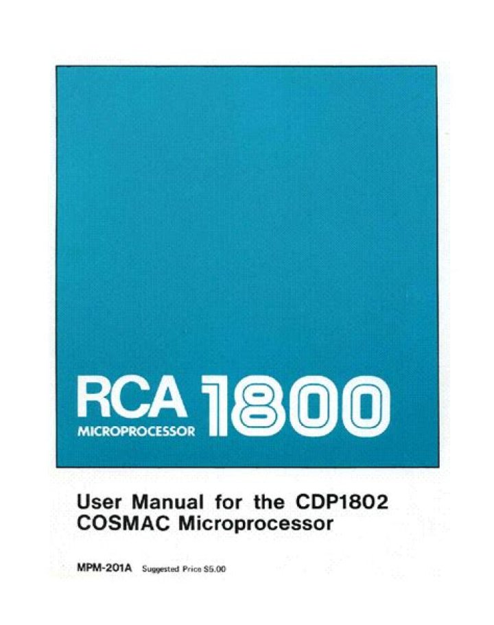 What is COSMAC CDP1802?