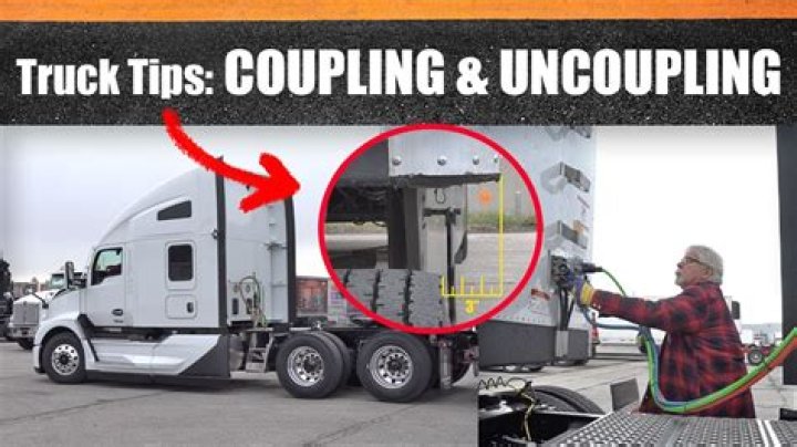 What is coupling on a truck?