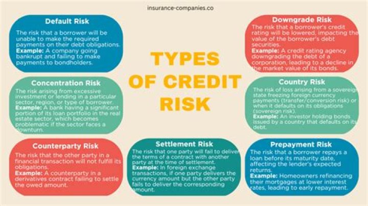 What is credit risk in insurance?