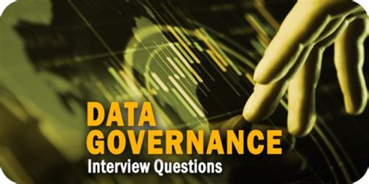 What is data governance interview questions?