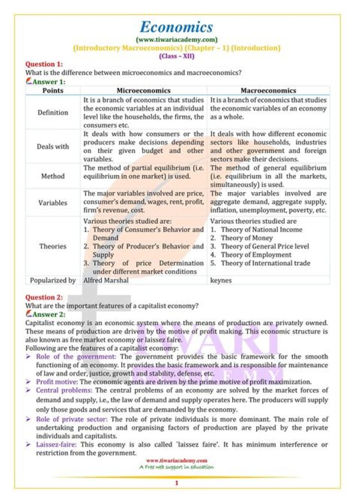 What is demand in economics class 12?