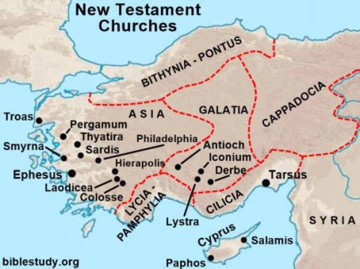 What is derbe in the Bible?