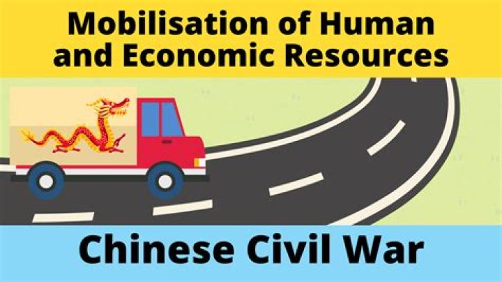 What is destroying civilian and economic resources?