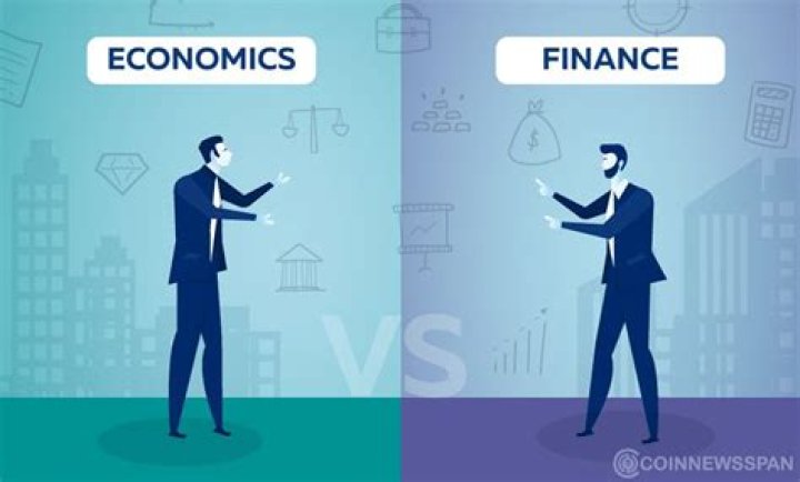 What is difference between economics and personal finance?