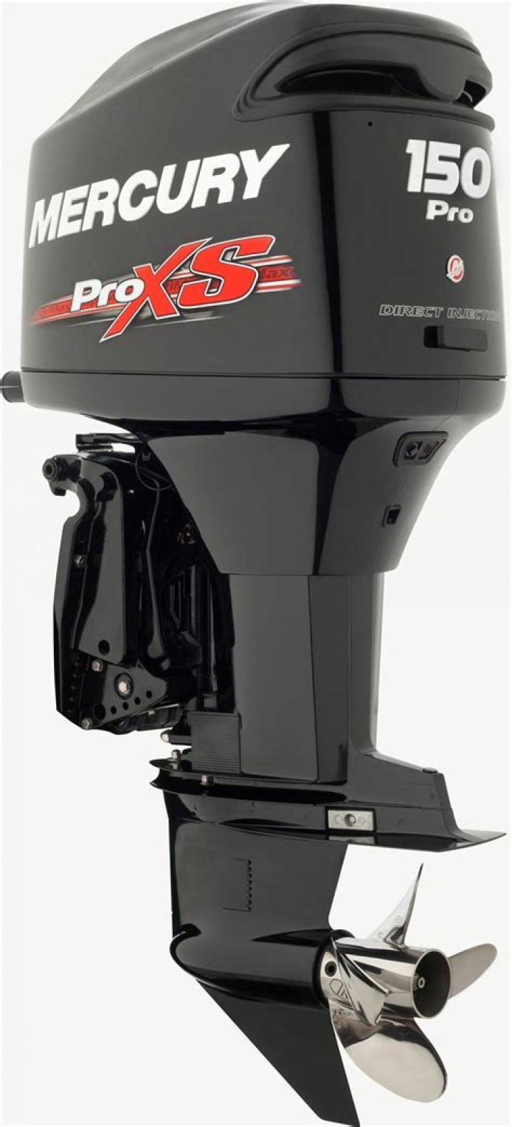 What is difference between Mercury 150 L and 150 Pro XS?
