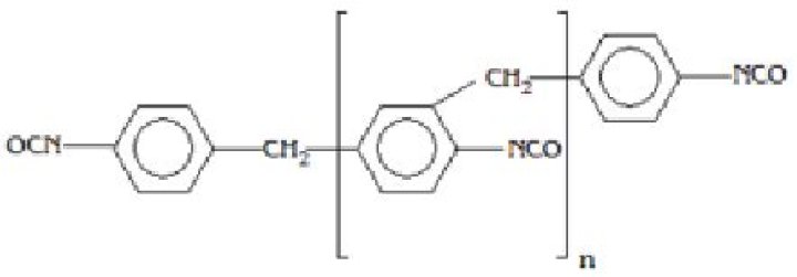 What is diphenylmethane diisocyanate used for?