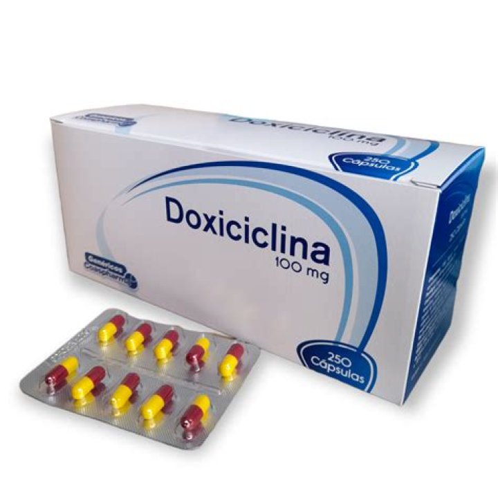 What is Doxiciclina 100 mg used for?