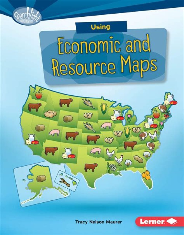 What is economic and resource map?