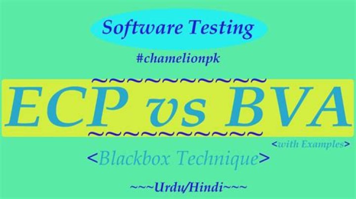 What is ECP and BVA?